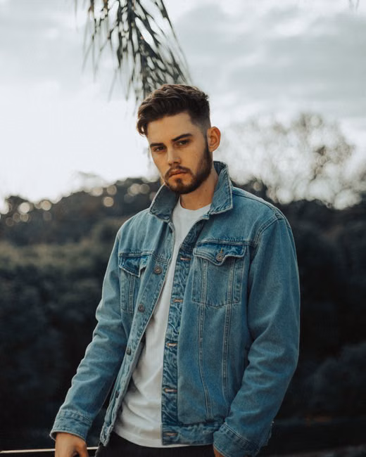 Jaqueta Jeans
